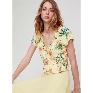 Aritzia Wilfred Aurelia Top